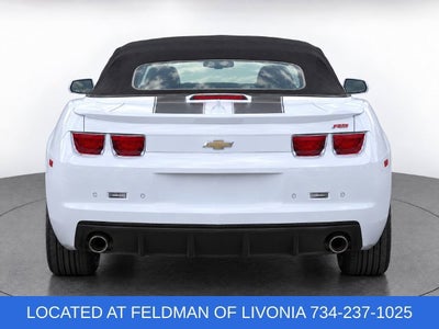 2013 Chevrolet Camaro LT