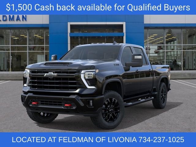 2026 Chevrolet Silverado 2500 HD LTZ
