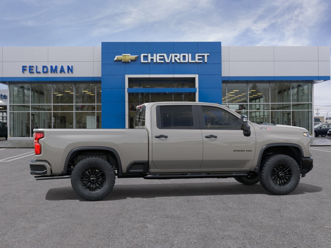 2026 Chevrolet Silverado 2500 HD ZR2