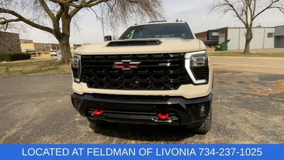 2026 Chevrolet Silverado 2500 HD ZR2