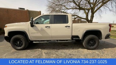 2026 Chevrolet Silverado 2500 HD ZR2