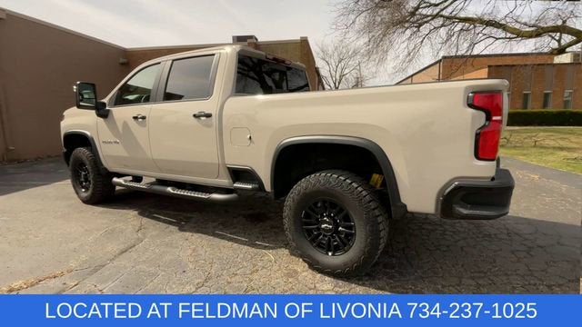 2026 Chevrolet Silverado 2500 HD ZR2