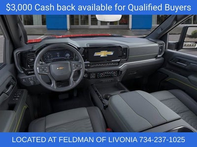 2026 Chevrolet Silverado 2500 HD ZR2