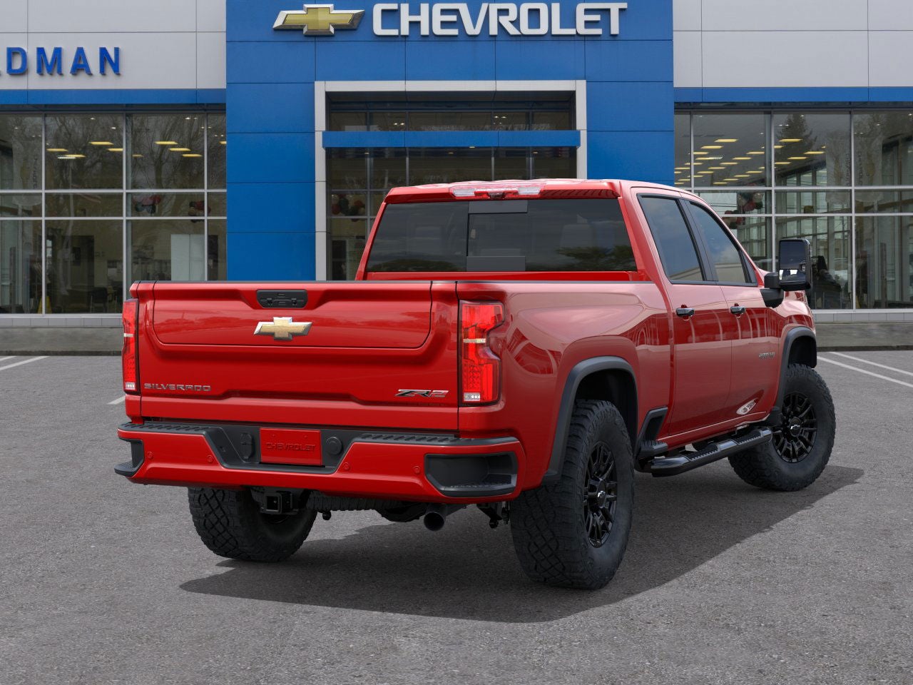 2026 Chevrolet Silverado 2500 HD ZR2