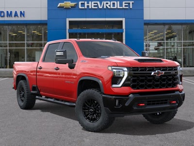 2026 Chevrolet Silverado 2500 HD ZR2