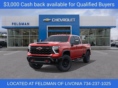 2026 Chevrolet Silverado 2500 HD ZR2