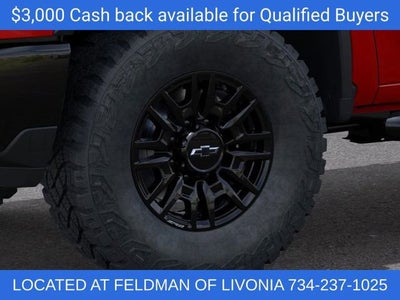 2026 Chevrolet Silverado 2500 HD ZR2