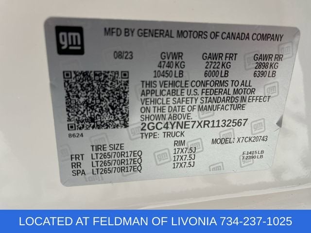 2024 Chevrolet Silverado 2500 HD LT