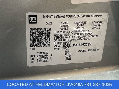 2023 Chevrolet Silverado 1500 RST