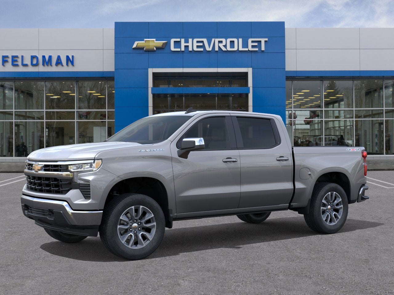 2026 Chevrolet Silverado 1500 LT