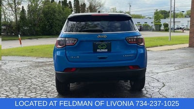 2025 Jeep Compass Limited 4x4