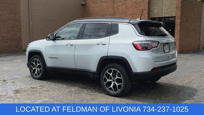 2025 Jeep Compass Limited 4x4
