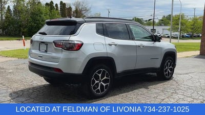 2025 Jeep Compass Limited 4x4