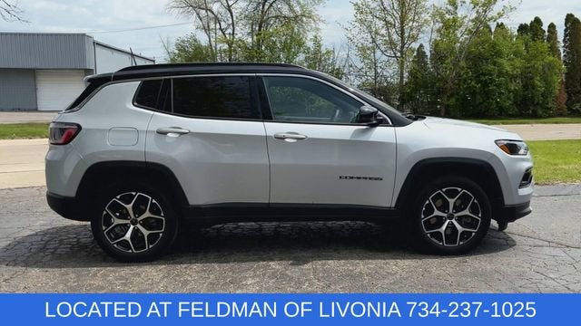 2025 Jeep Compass Limited 4x4