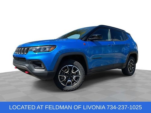 2025 Jeep Compass Trailhawk 4x4