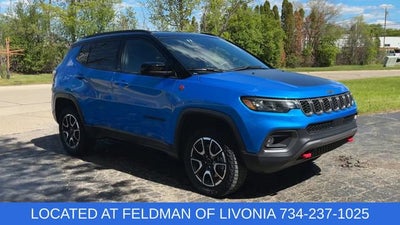 2025 Jeep Compass Trailhawk 4x4