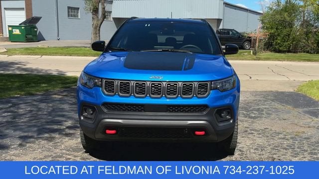 2025 Jeep Compass Trailhawk 4x4
