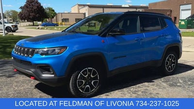 2025 Jeep Compass Trailhawk 4x4