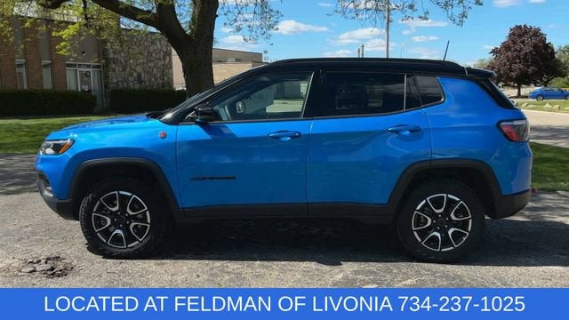 2025 Jeep Compass Trailhawk 4x4