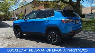 2025 Jeep Compass Trailhawk 4x4