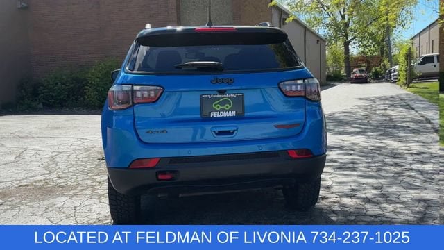2025 Jeep Compass Trailhawk 4x4