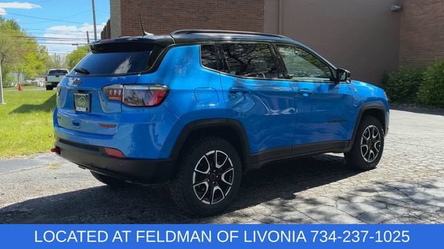 2025 Jeep Compass Trailhawk 4x4