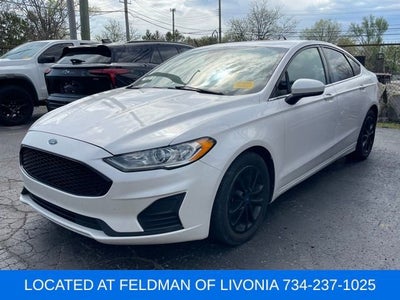2020 Ford Fusion SE