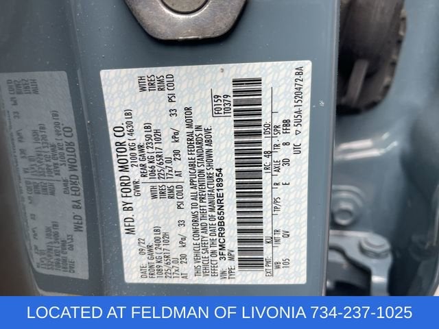 2022 Ford Bronco Sport Big Bend