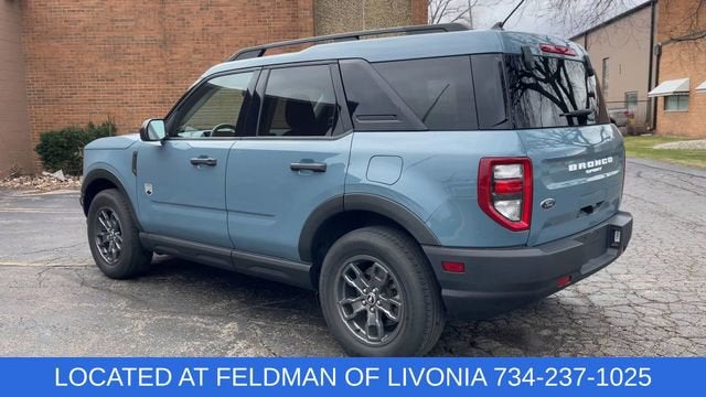 2022 Ford Bronco Sport Big Bend