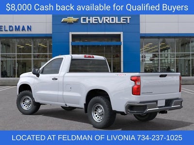 2026 Chevrolet Silverado 1500 WT