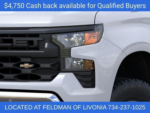 2026 Chevrolet Silverado 1500 WT