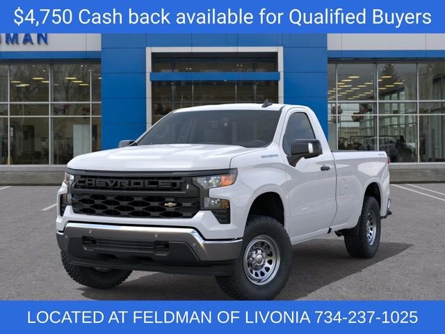 2026 Chevrolet Silverado 1500 WT