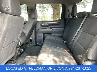 2024 Chevrolet Silverado 1500 LT (2FL)