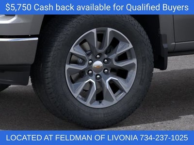 2026 Chevrolet Silverado 1500 LT (2FL)
