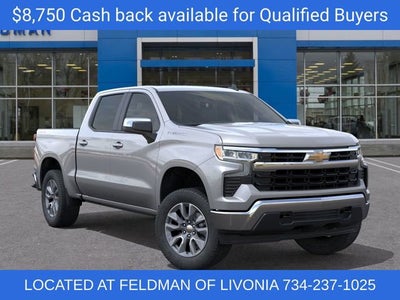 2026 Chevrolet Silverado 1500 LT (2FL)