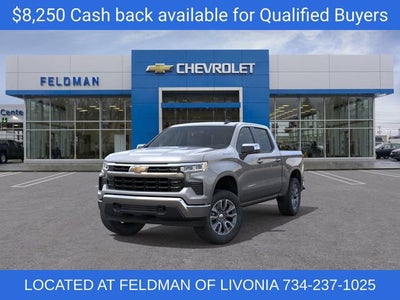 2026 Chevrolet Silverado 1500 LT (2FL)