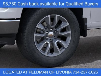 2026 Chevrolet Silverado 1500 LT (2FL)