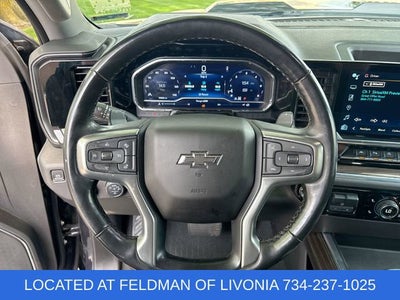 2023 Chevrolet Silverado 1500 LT Trail Boss