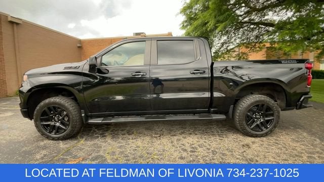 2022 Chevrolet Silverado 1500 LT Trail Boss