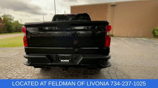 2022 Chevrolet Silverado 1500 LT Trail Boss