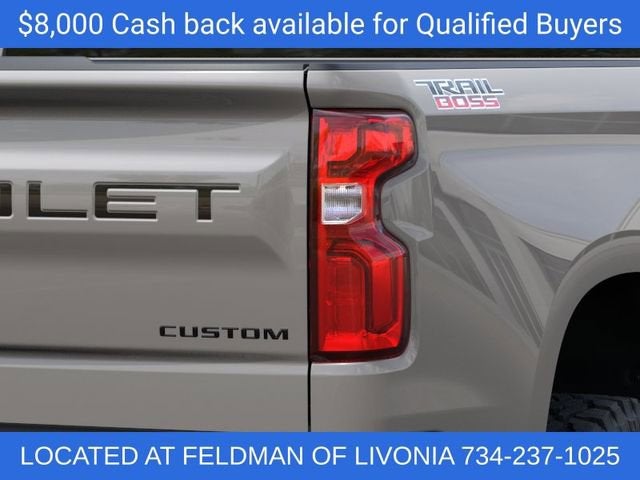 2026 Chevrolet Silverado 1500 Custom Trail Boss