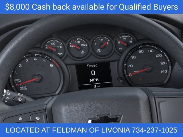 2026 Chevrolet Silverado 1500 Custom Trail Boss