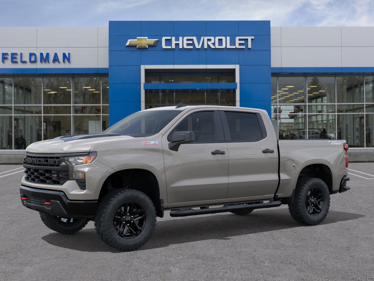 2026 Chevrolet Silverado 1500 Custom Trail Boss