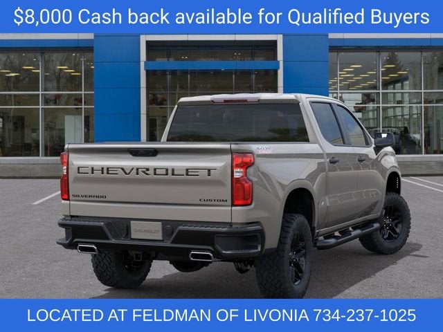 2026 Chevrolet Silverado 1500 Custom Trail Boss