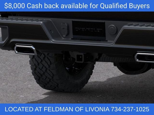 2026 Chevrolet Silverado 1500 Custom Trail Boss