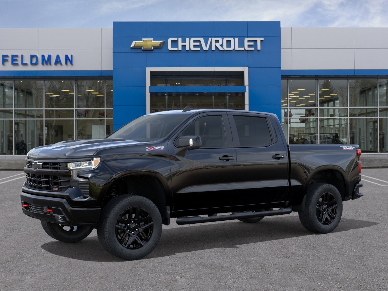 2026 Chevrolet Silverado 1500 LT Trail Boss