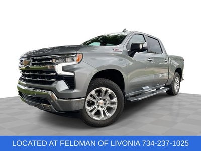 2025 Chevrolet Silverado 1500 LTZ