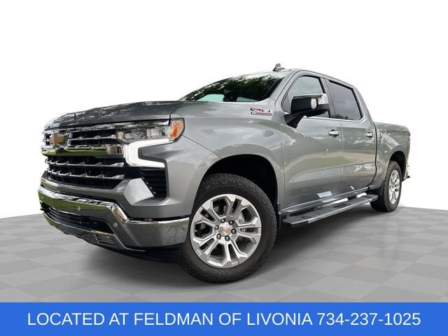 2025 Chevrolet Silverado 1500 LTZ