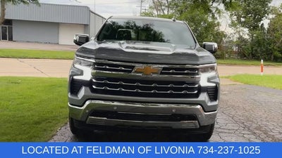 2025 Chevrolet Silverado 1500 LTZ