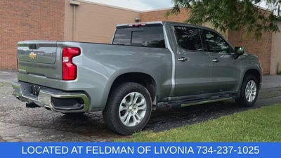 2025 Chevrolet Silverado 1500 LTZ